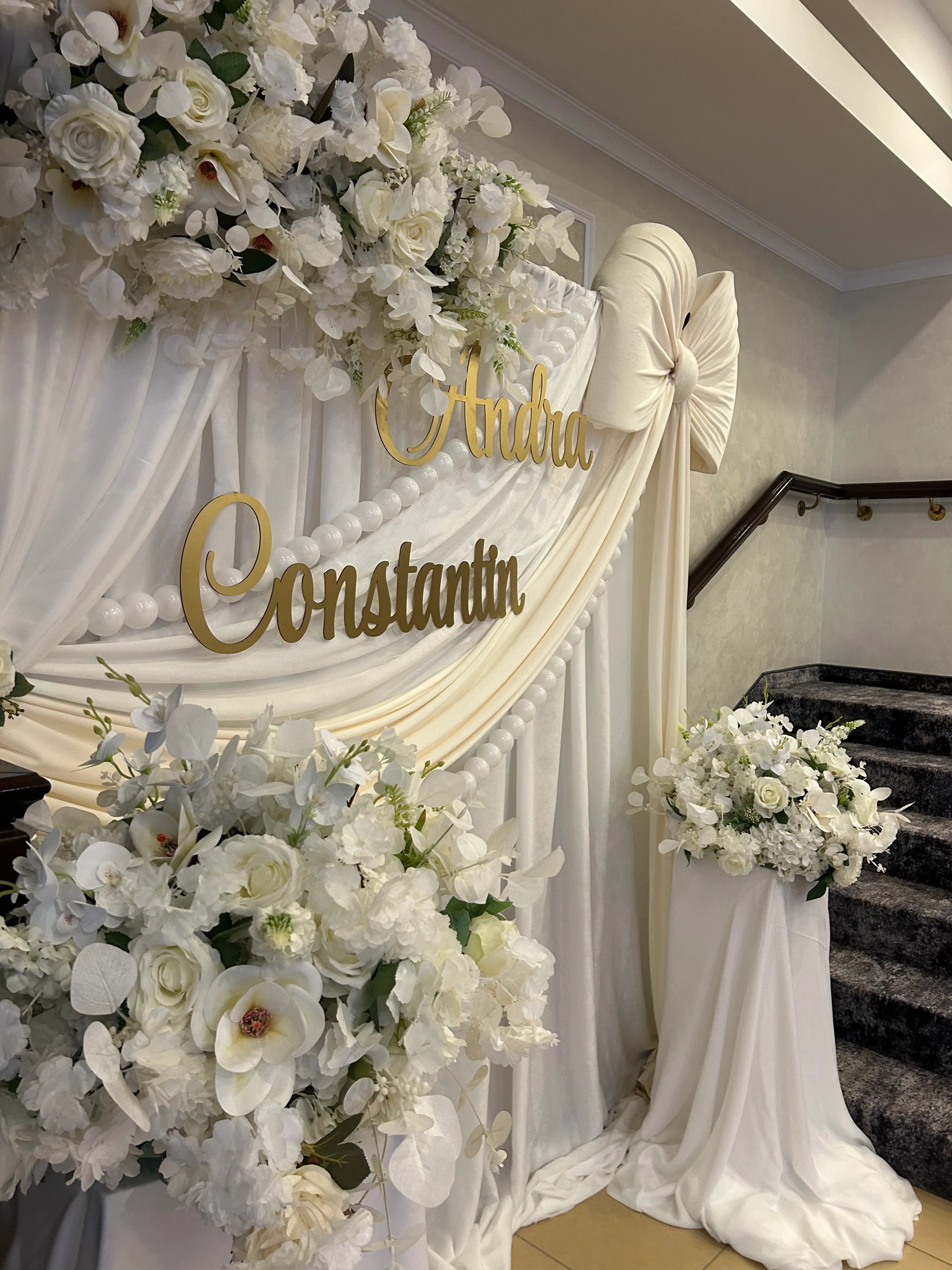 Fotocorner pentru nuntă în Constanța