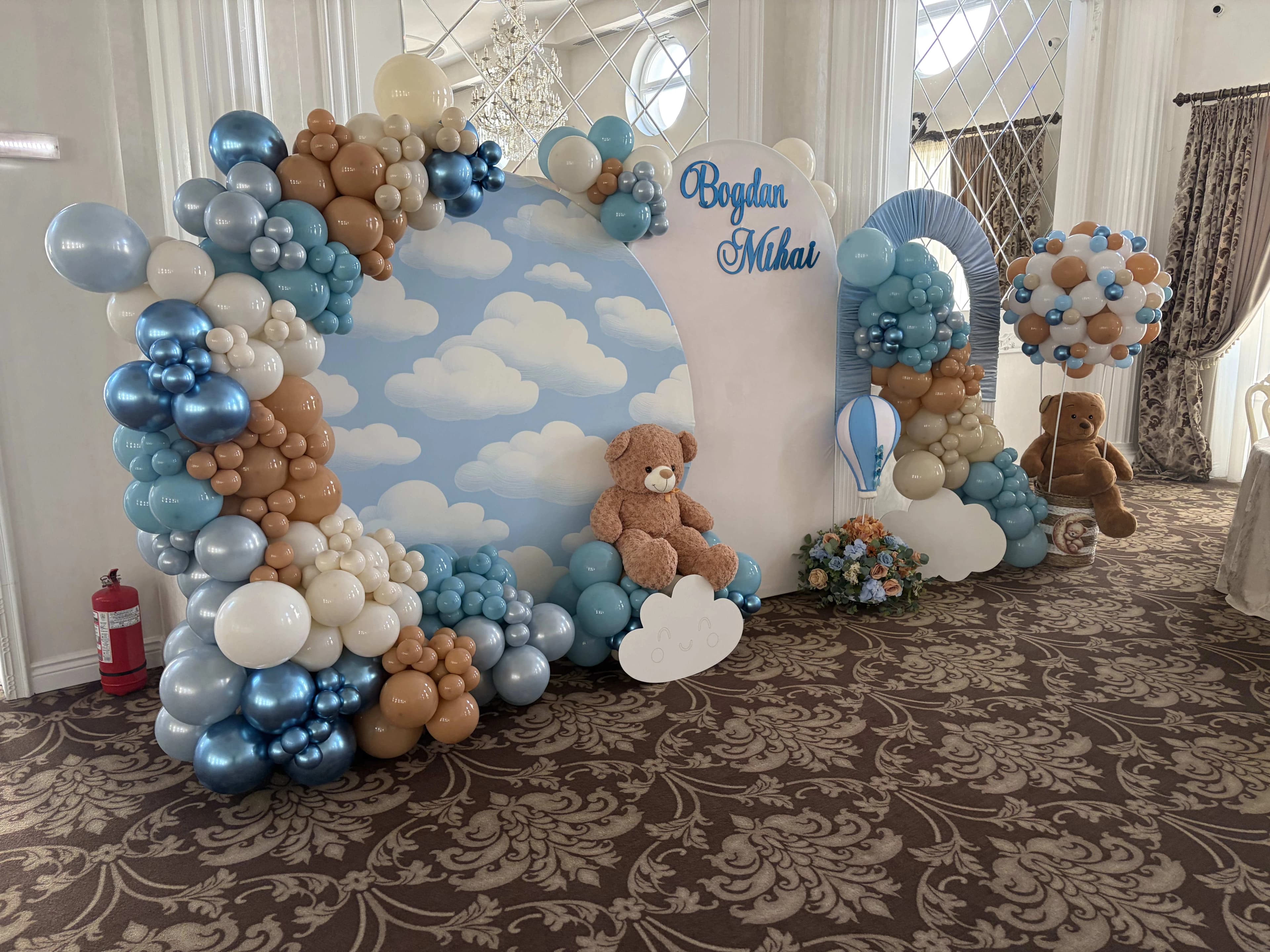 Photocorner spectaculos - Botez 26 aprilie - Galla Ballroom