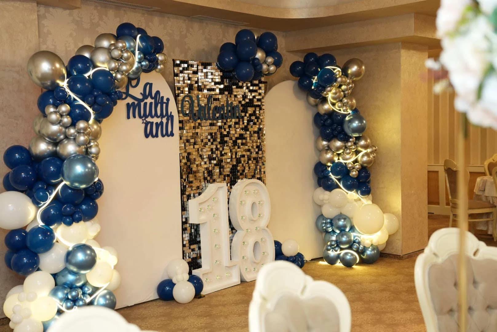 Photocorner majorat - Valentin - 18 ani - HERA Ballroom