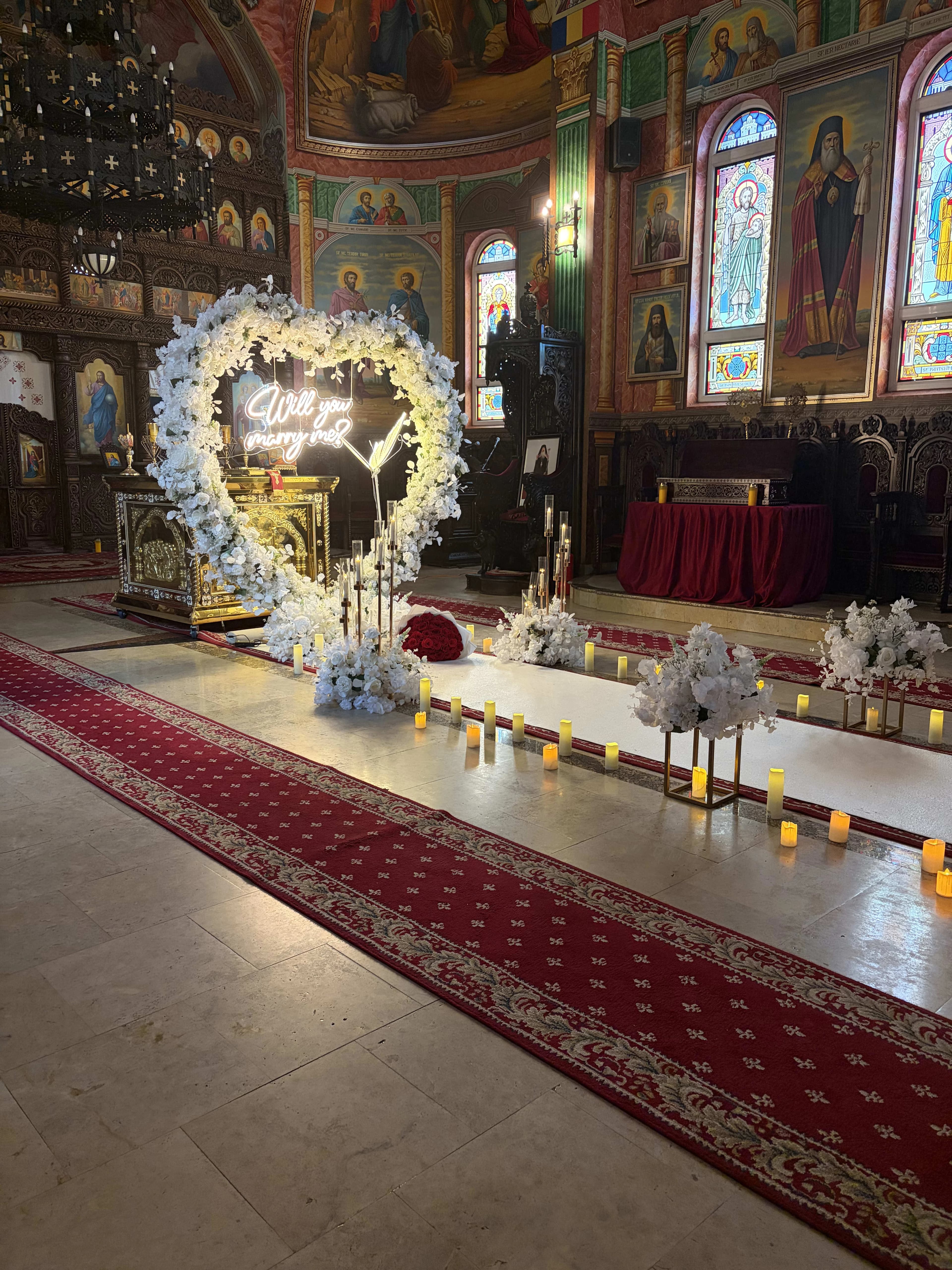 Cerere în căsătorie în Biserică