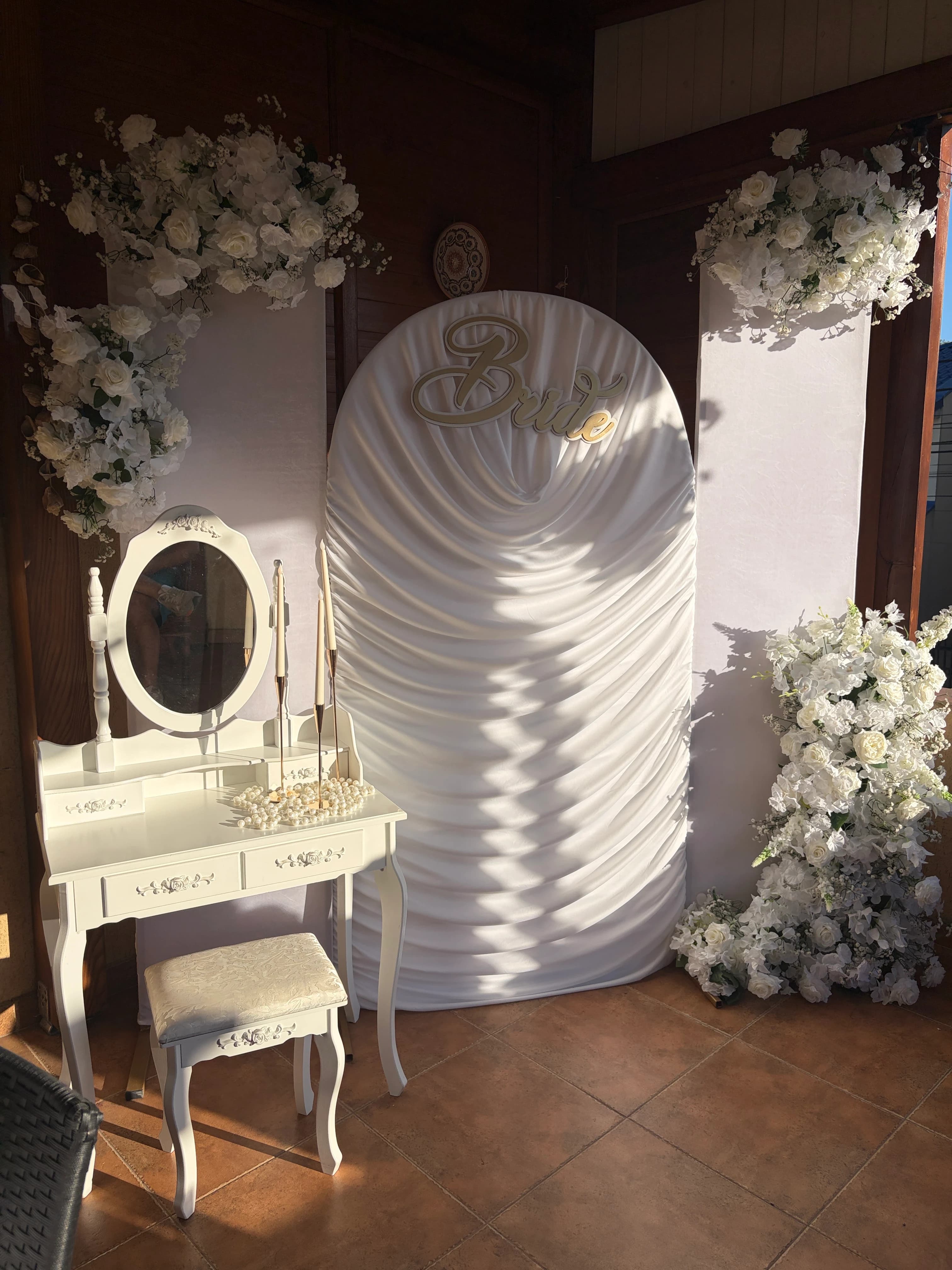 Decor mireasa