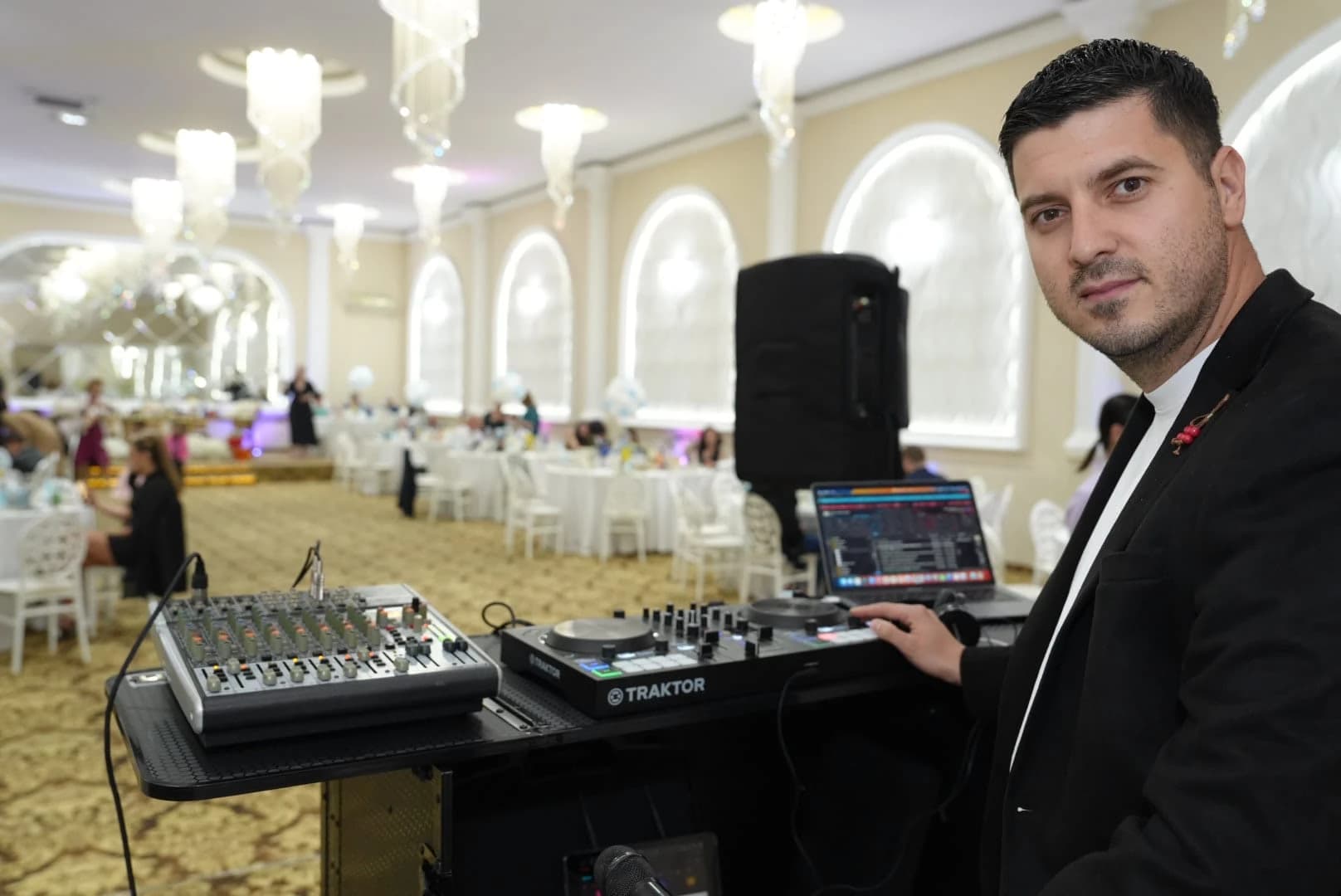 Pachet Decor - DJ - Oglinda Magică BOTEZ