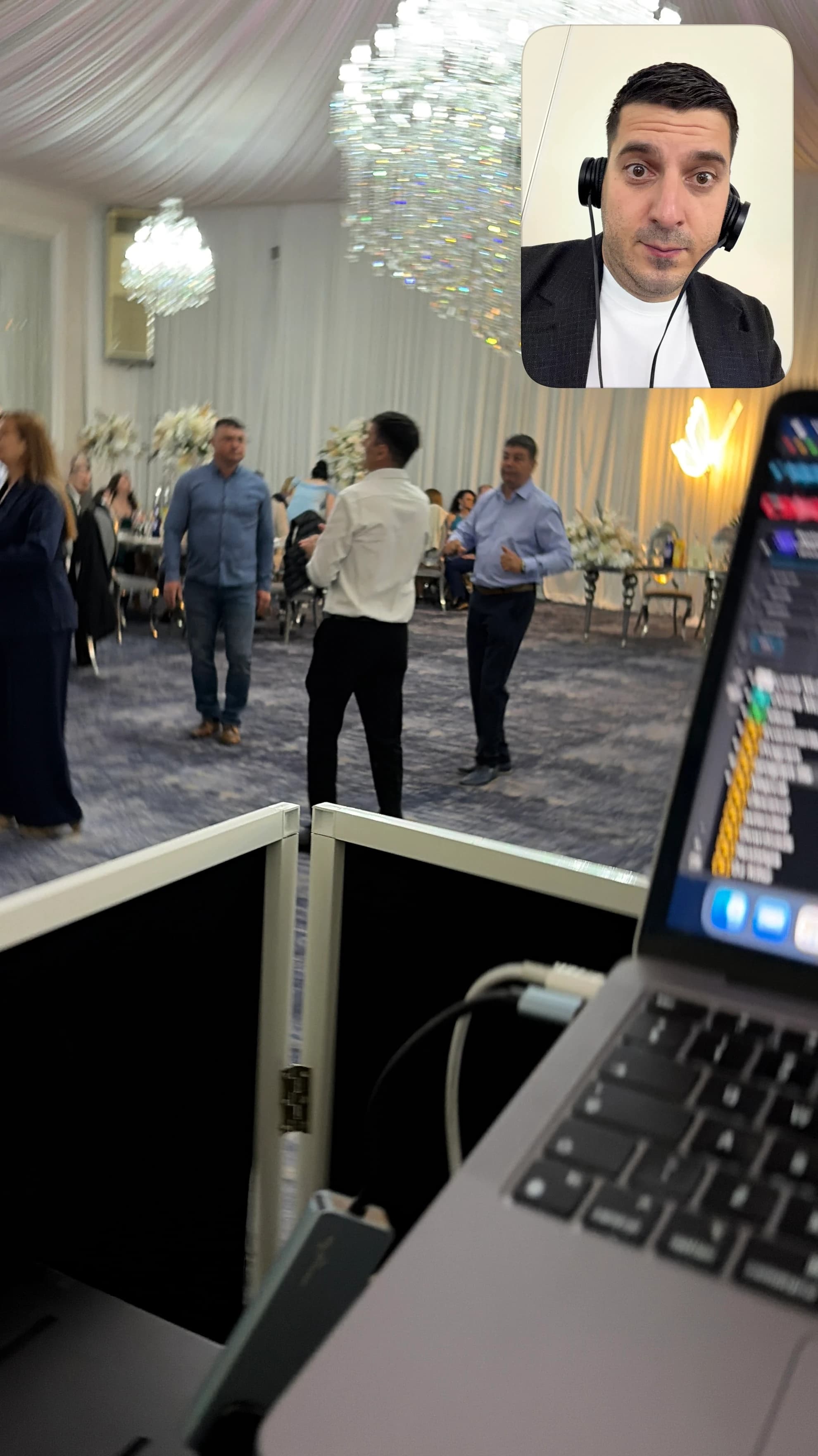 Botez cu DJ Andrei Ene la Galla Ballroom Constanța