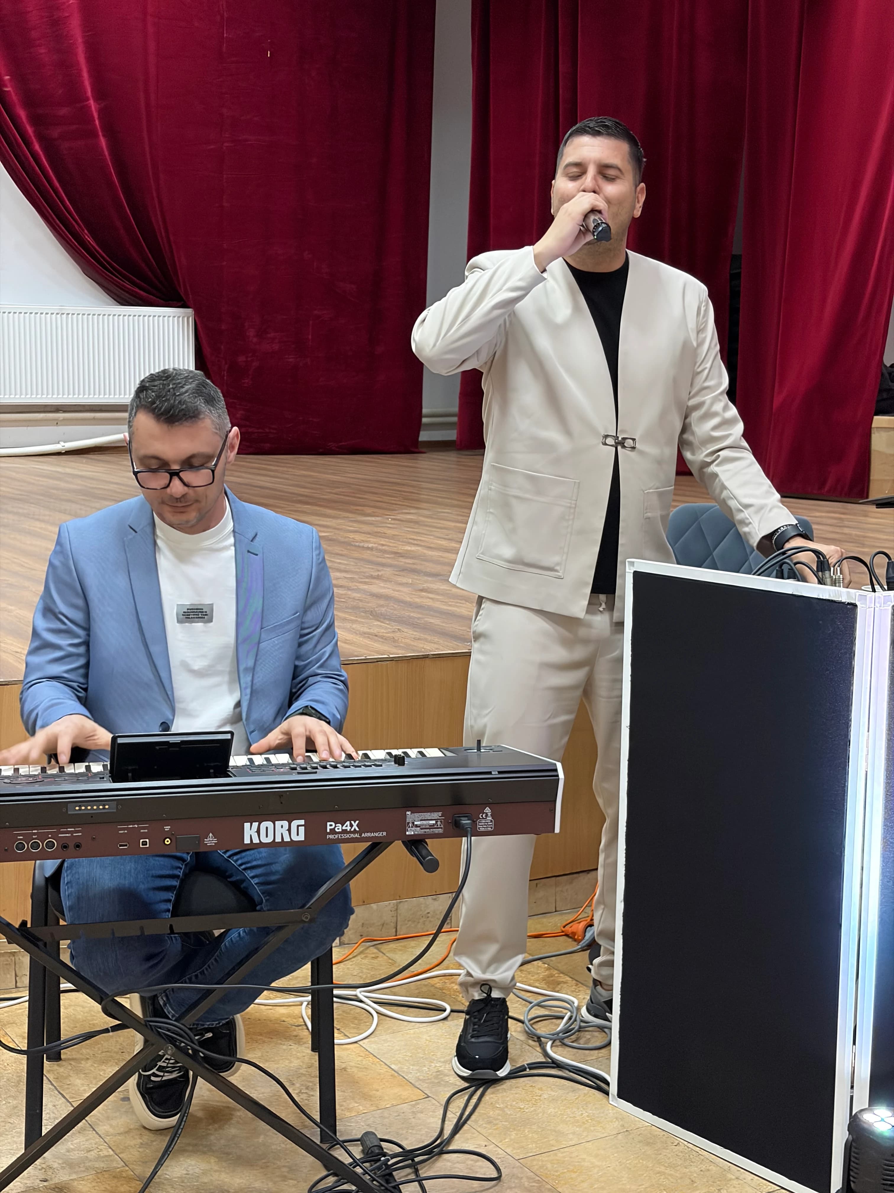Botez cu pachetul 2 - DJ/MC - Solist Vocal și Orgă