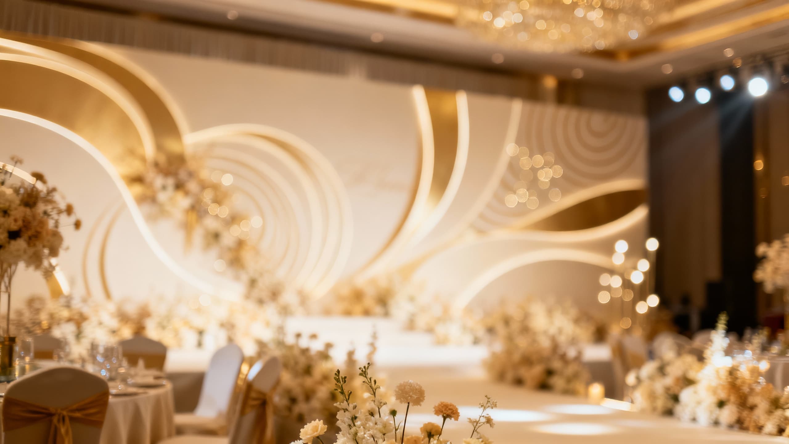 Elegant event background
