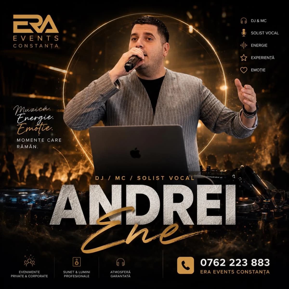 DJ/MC Andrei Ene - ERA Events
