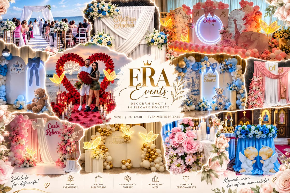 ERA DECOR - Photo Corner și Decorațiuni