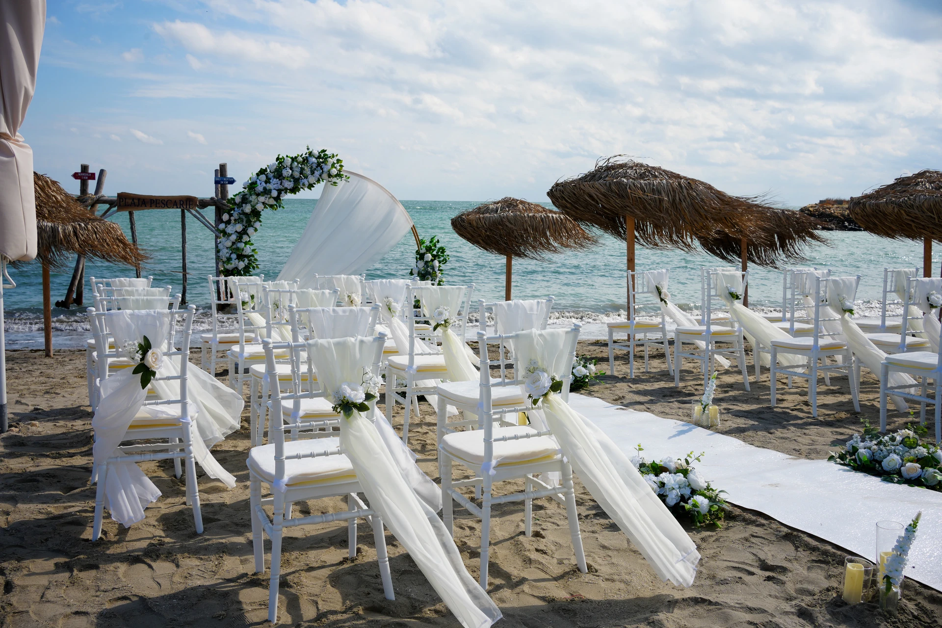Nunta pe plaja