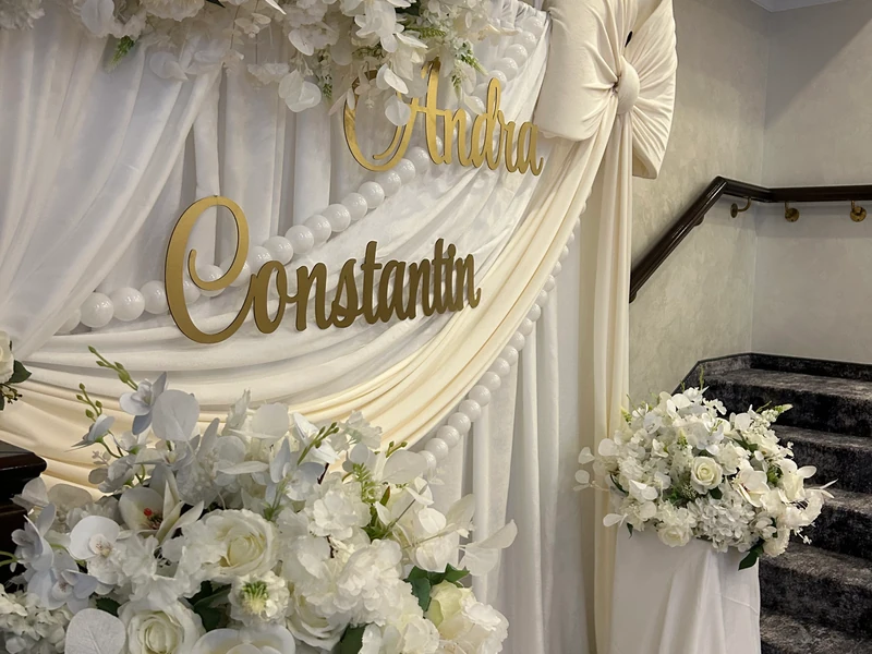 Photocorner de nunta - Tabloul tău perfect!