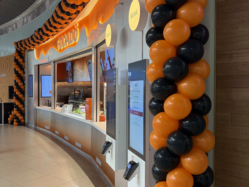 Inaugurare Fast - Food - Arcada baloane