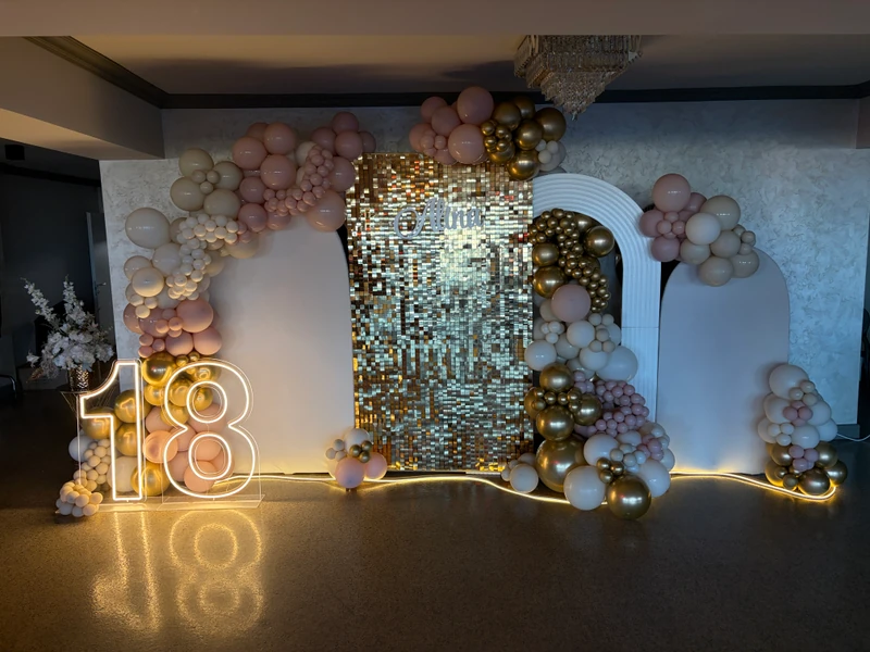  Majorat în timpul săptămânii | DJ, Cabină Foto și Photo Corner | ERA Events Constanța