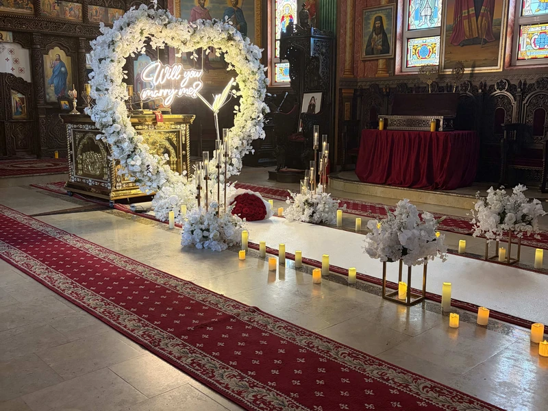 Cerere în căsătorie în Biserică