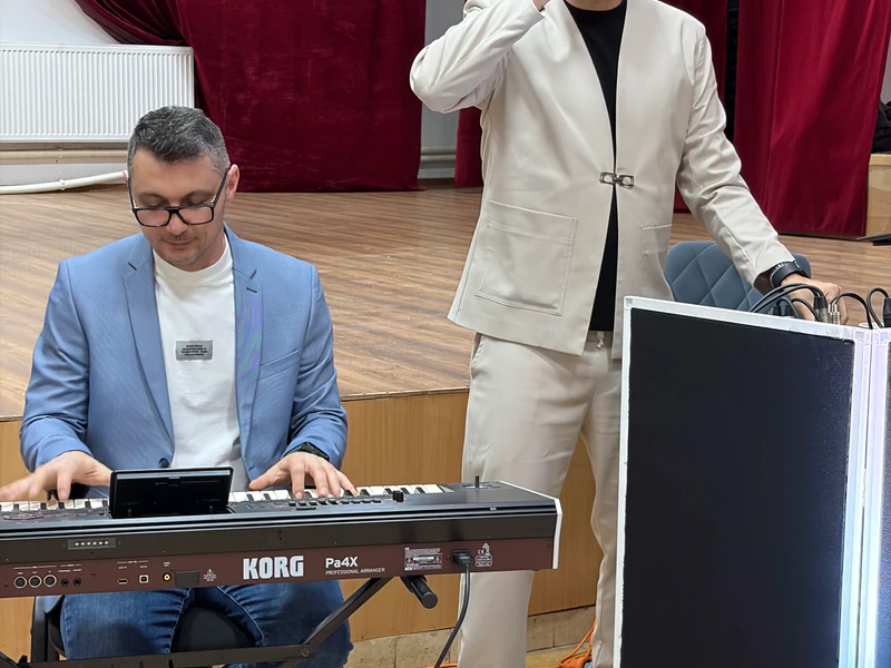 Botez cu pachetul 2 - DJ/MC - Solist Vocal și Orgă