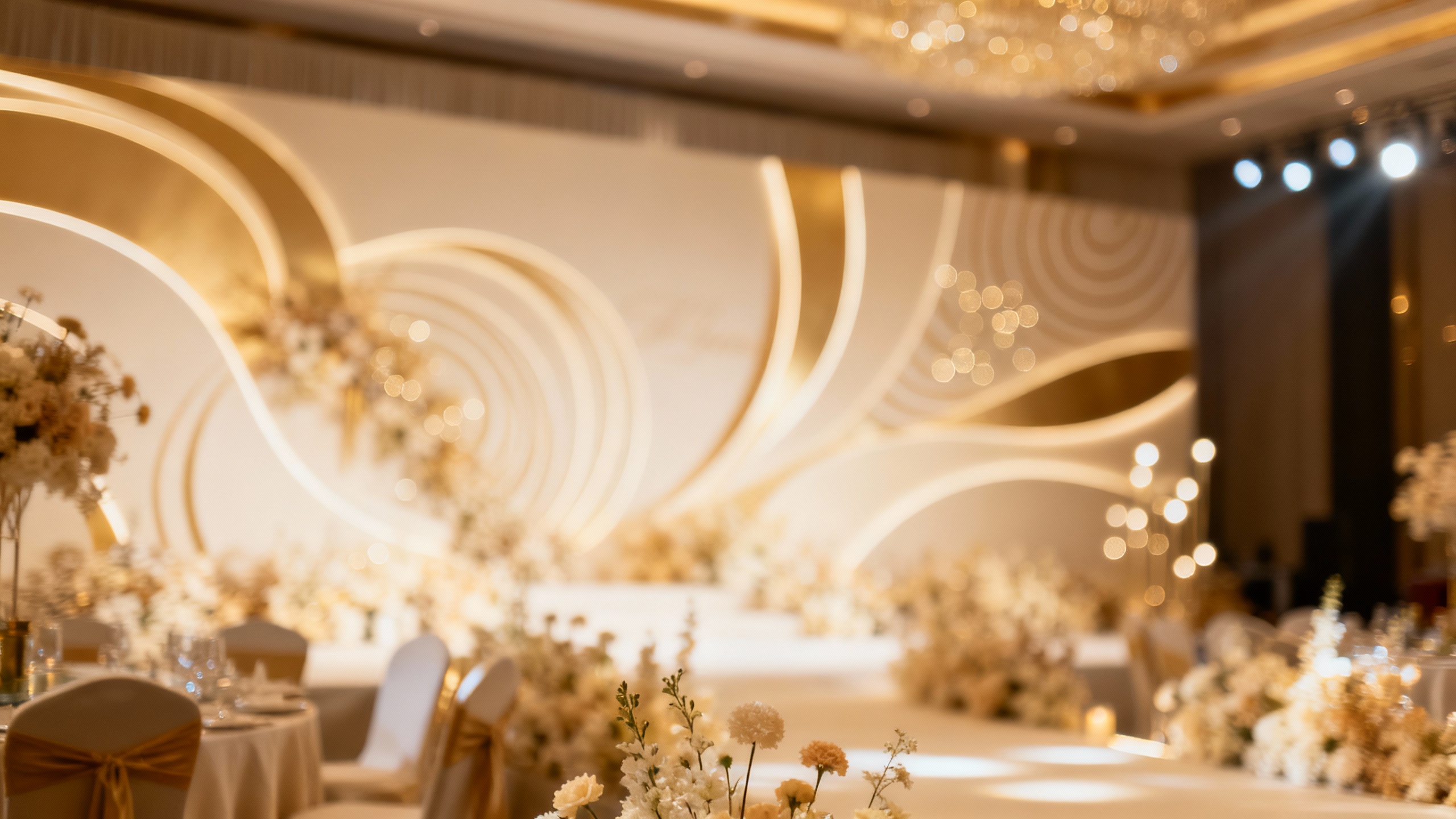 Elegant event background