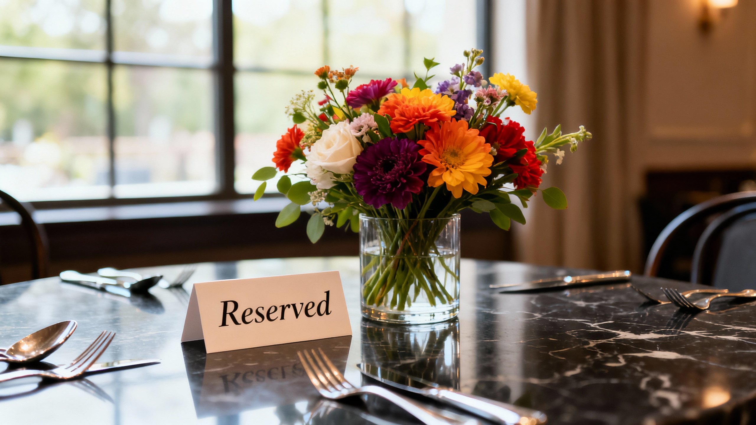 Elegant table setting