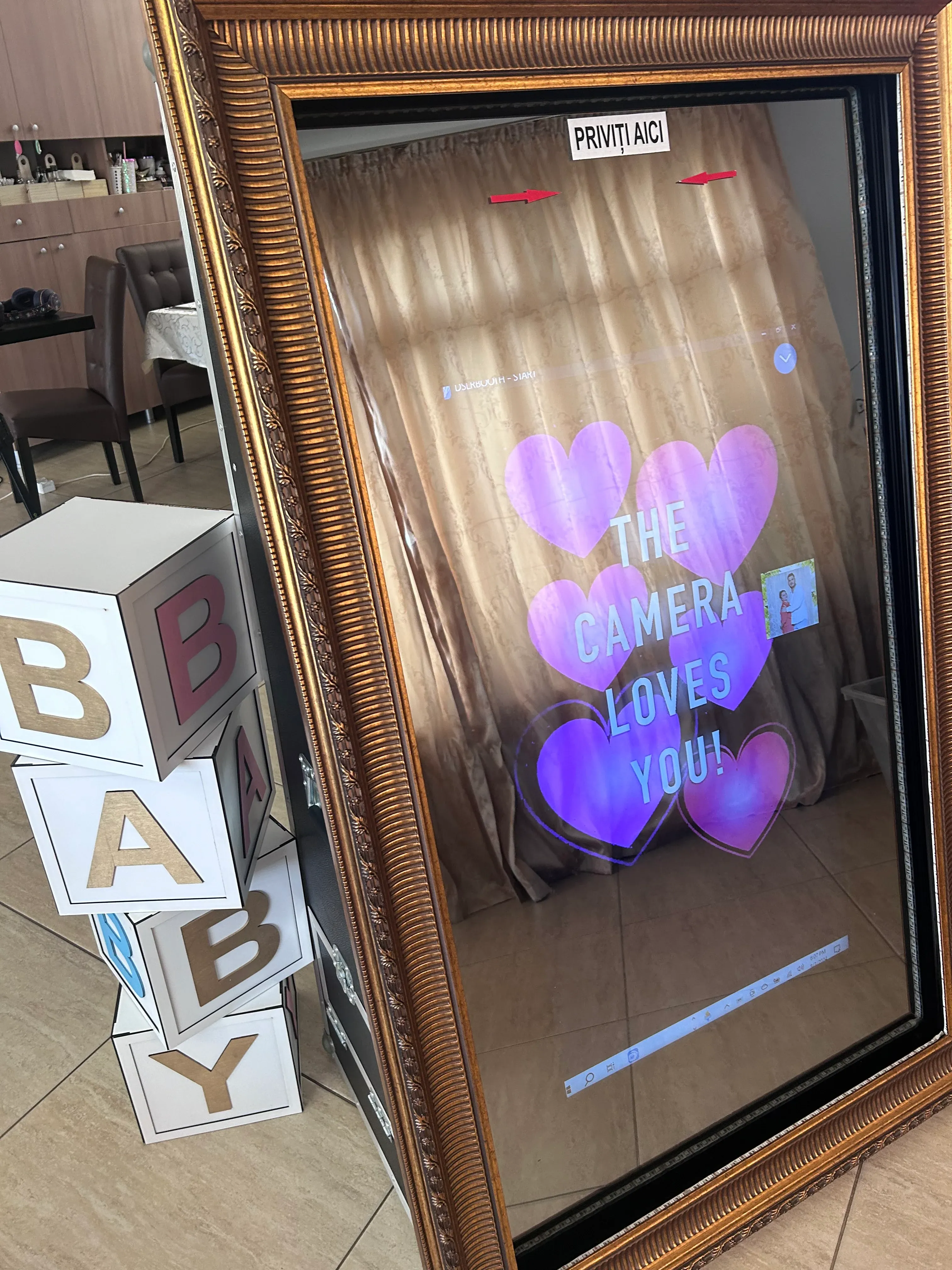 Oglindă Magică & Platforma 360